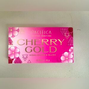 Pacifica Cherry Gold Blush Duo